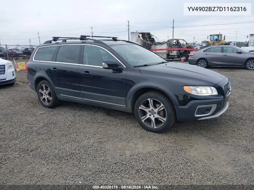 YV4902BZ7D1162316 2013 Volvo Xc70 T6/T6 Platinum/T6 Premier Plus