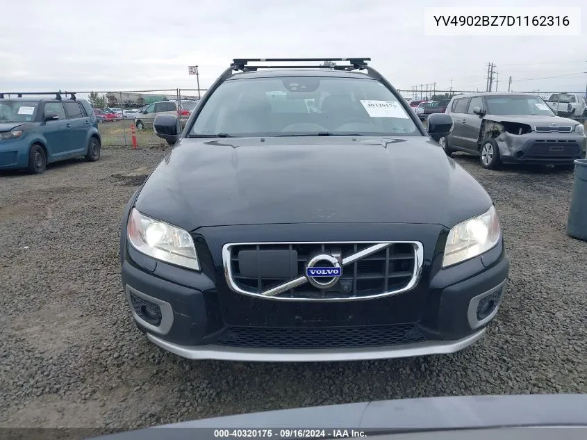 YV4902BZ7D1162316 2013 Volvo Xc70 T6/T6 Platinum/T6 Premier Plus