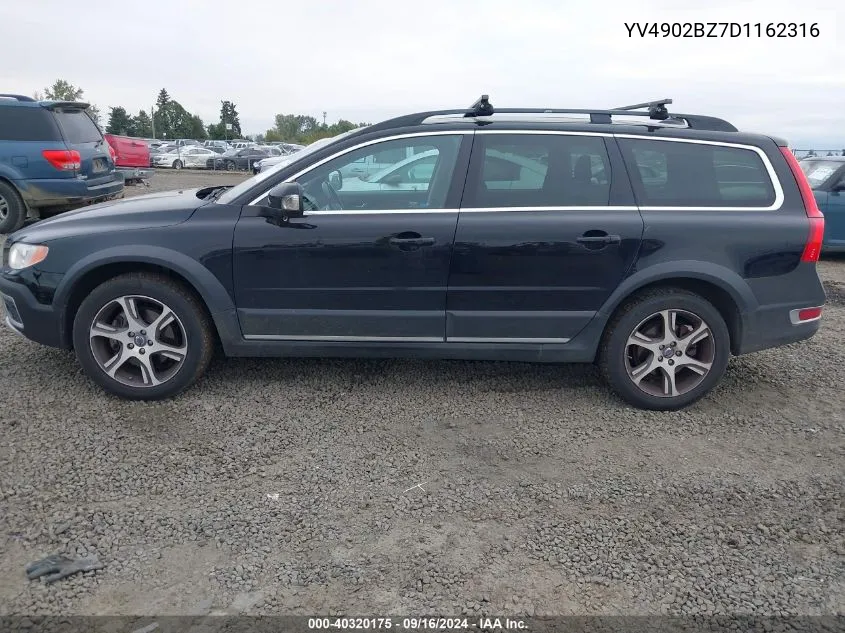 2013 Volvo Xc70 T6/T6 Platinum/T6 Premier Plus VIN: YV4902BZ7D1162316 Lot: 40320175