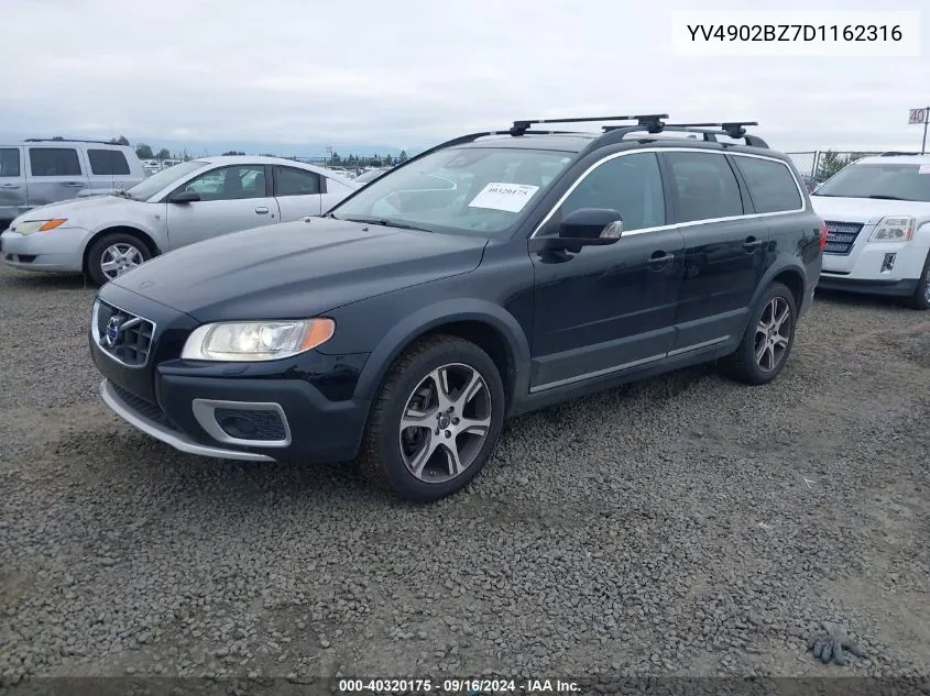 YV4902BZ7D1162316 2013 Volvo Xc70 T6