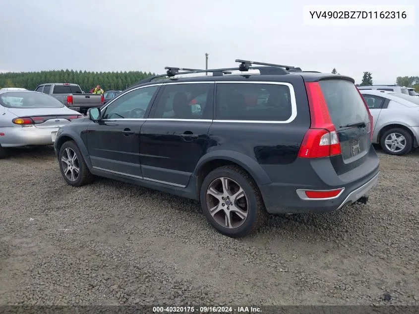 2013 Volvo Xc70 T6/T6 Platinum/T6 Premier Plus VIN: YV4902BZ7D1162316 Lot: 40320175