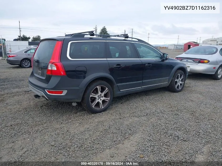 YV4902BZ7D1162316 2013 Volvo Xc70 T6/T6 Platinum/T6 Premier Plus