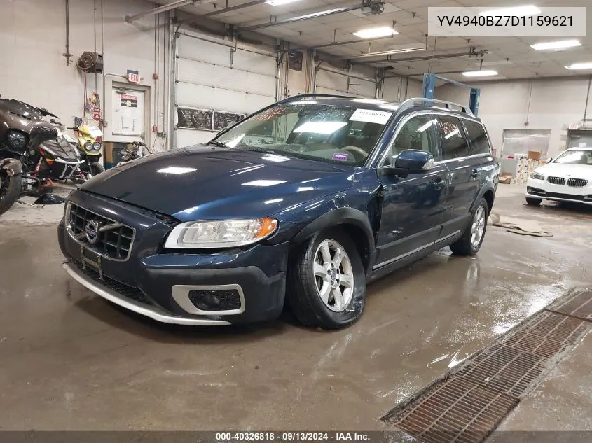 YV4940BZ7D1159621 2013 Volvo Xc70 3.2