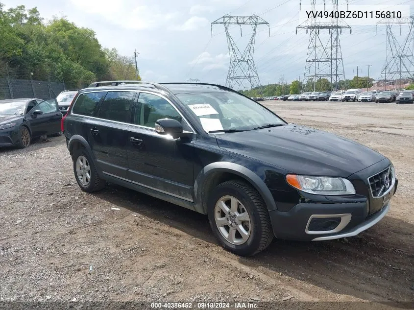 2013 Volvo Xc70 3.2/3.2 Platinum/3.2 Premier/3.2 Premier Plus VIN: YV4940BZ6D1156810 Lot: 40386452