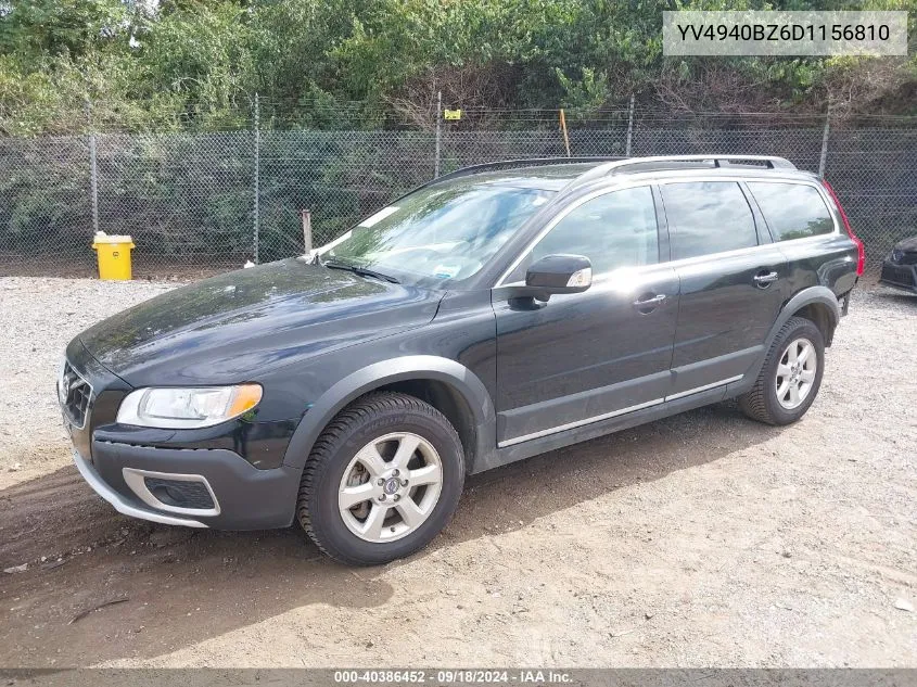 YV4940BZ6D1156810 2013 Volvo Xc70 3.2/3.2 Platinum/3.2 Premier/3.2 Premier Plus