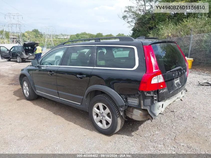 2013 Volvo Xc70 3.2/3.2 Platinum/3.2 Premier/3.2 Premier Plus VIN: YV4940BZ6D1156810 Lot: 40386452