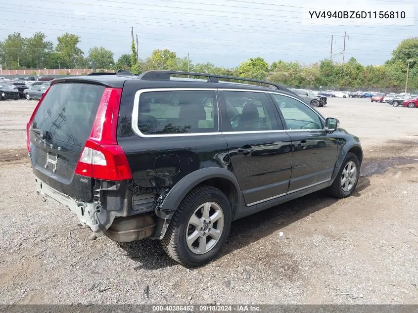 YV4940BZ6D1156810 2013 Volvo Xc70 3.2/3.2 Platinum/3.2 Premier/3.2 Premier Plus