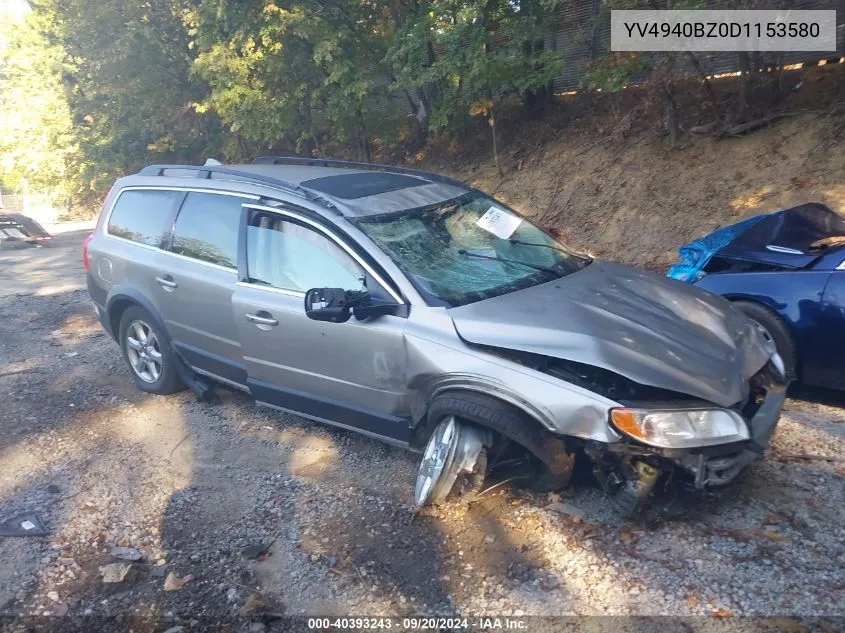 YV4940BZ0D1153580 2013 Volvo Xc70 3.2/3.2 Platinum/3.2 Premier/3.2 Premier Plus