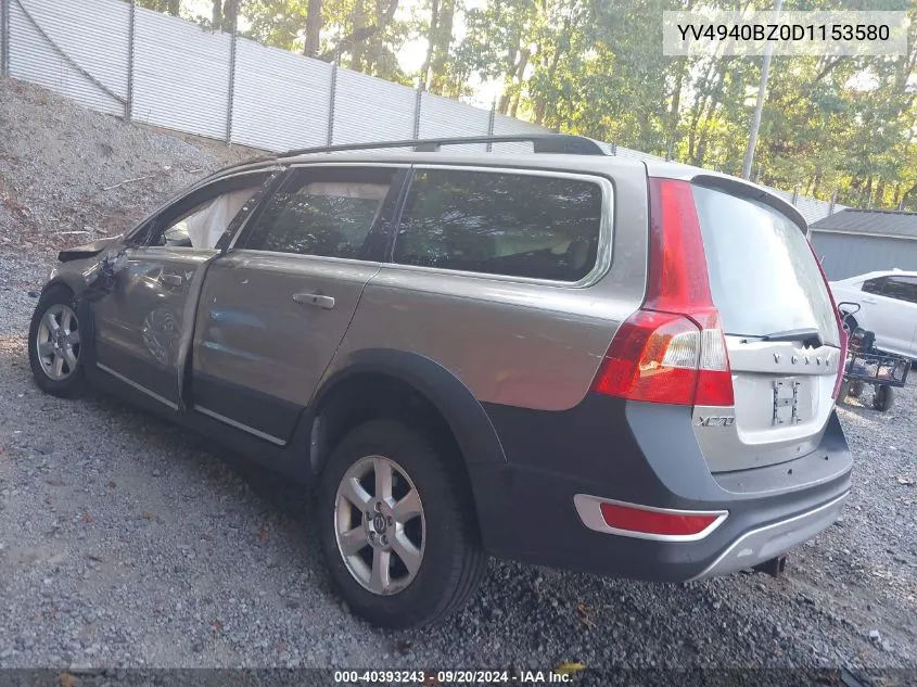 YV4940BZ0D1153580 2013 Volvo Xc70 3.2/3.2 Platinum/3.2 Premier/3.2 Premier Plus