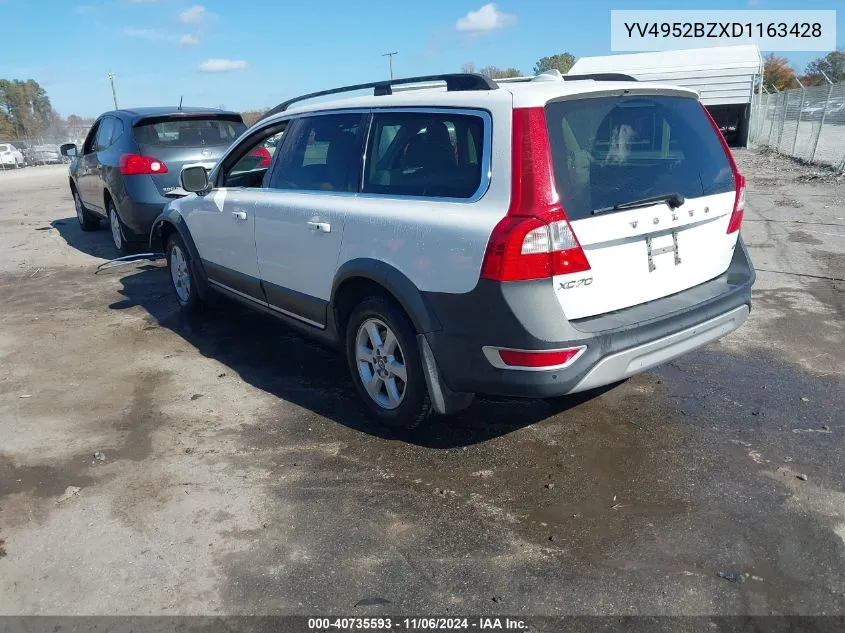 2013 Volvo Xc70 3.2 Premier Plus VIN: YV4952BZXD1163428 Lot: 40735593