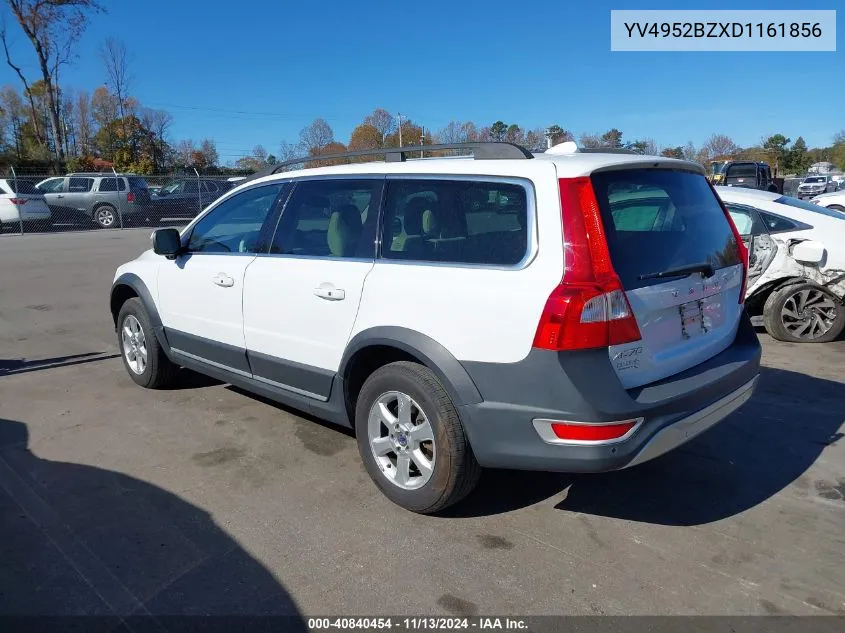 2013 Volvo Xc70 3.2 Premier Plus VIN: YV4952BZXD1161856 Lot: 40840454