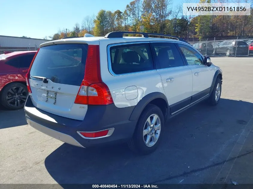 2013 Volvo Xc70 3.2 Premier Plus VIN: YV4952BZXD1161856 Lot: 40840454