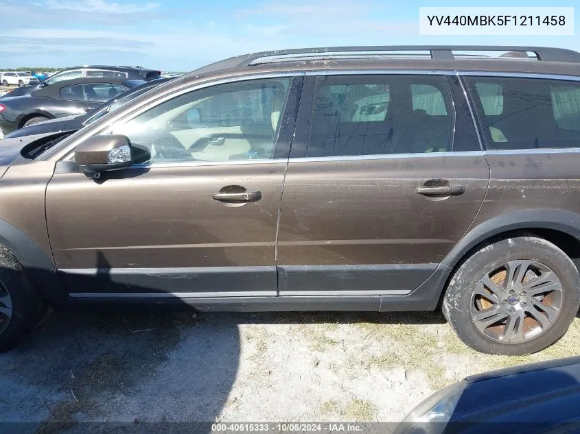 YV440MBK5F1211458 2015 Volvo Xc70 T5/Premier