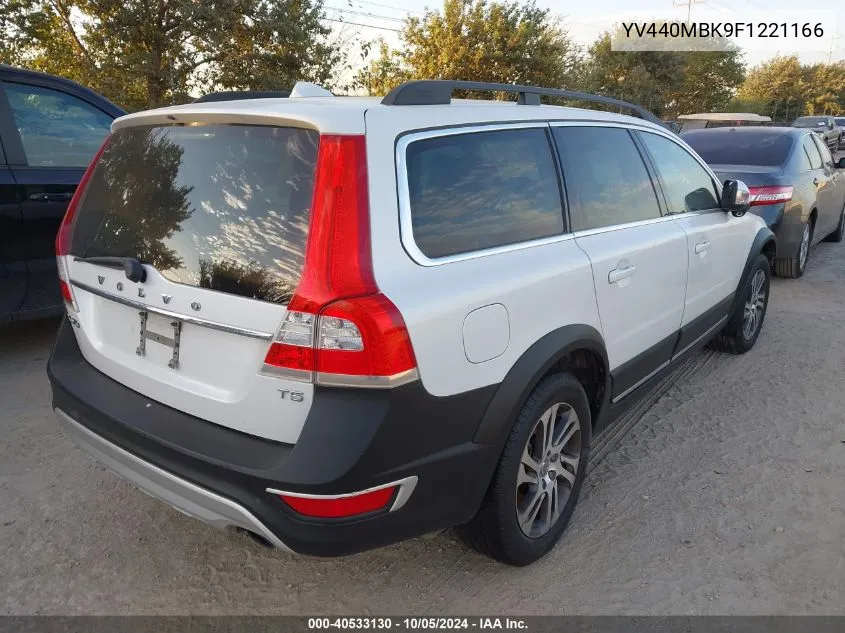 2015 Volvo Xc70 T5 Drive-E Premier VIN: YV440MBK9F1221166 Lot: 40533130