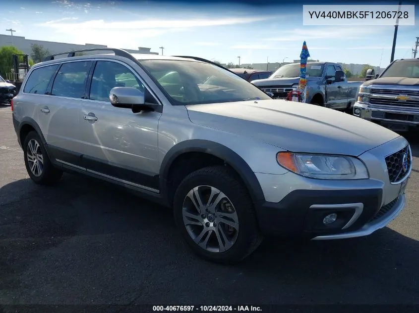 YV440MBK5F1206728 2015 Volvo Xc70 T5 Premier