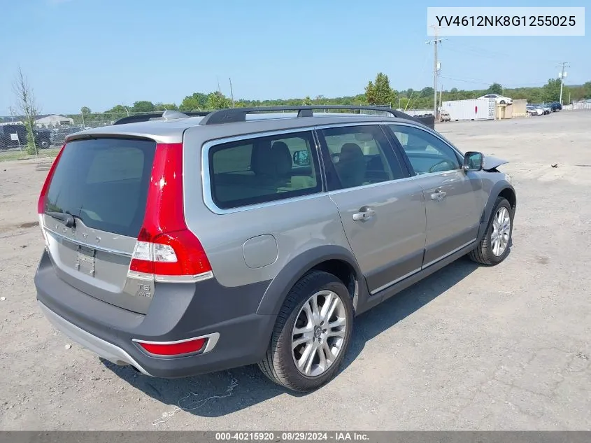 2016 Volvo Xc70 T5 Premier VIN: YV4612NK8G1255025 Lot: 40215920