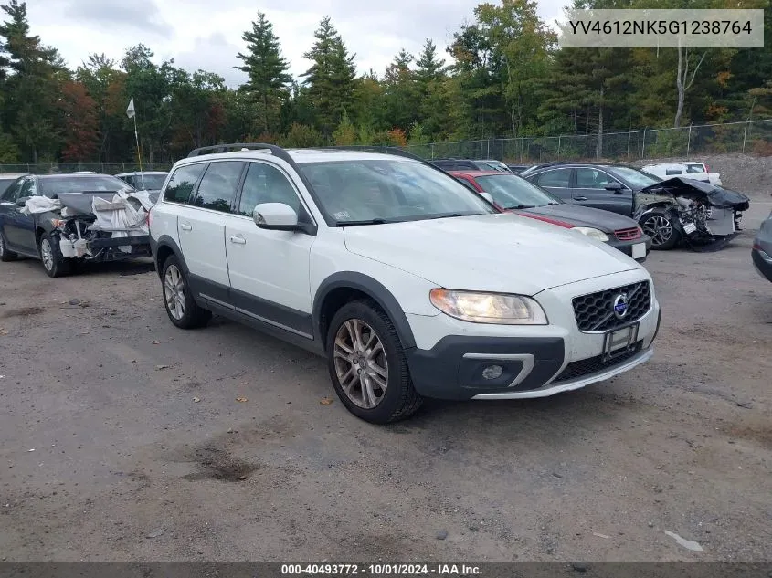 YV4612NK5G1238764 2016 Volvo Xc70 T5 Premier