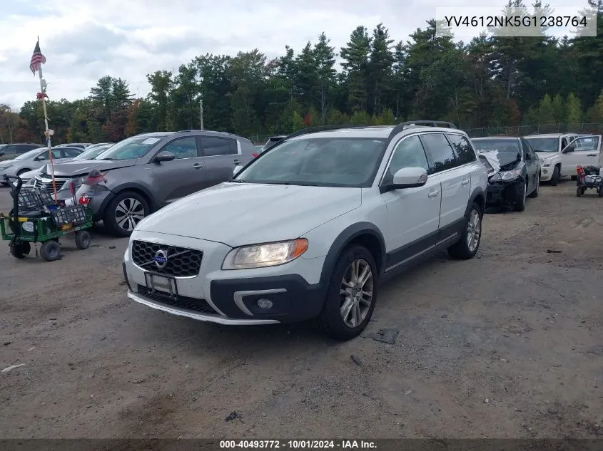 YV4612NK5G1238764 2016 Volvo Xc70 T5 Premier