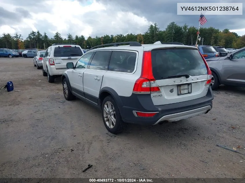 YV4612NK5G1238764 2016 Volvo Xc70 T5 Premier