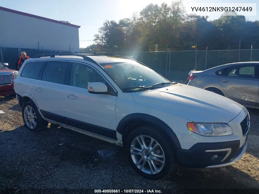 YV4612NK9G1247449 2016 Volvo Xc70 T5 Premier