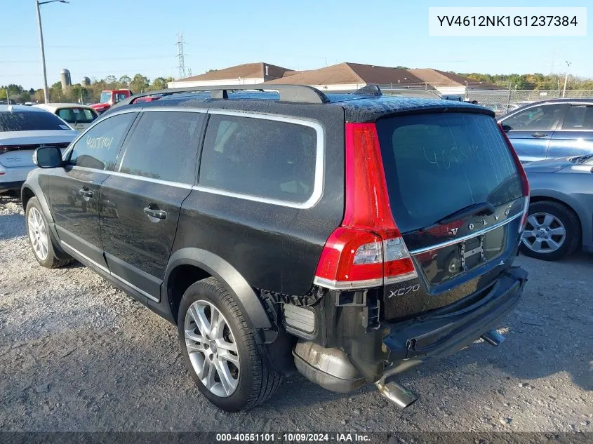 YV4612NK1G1237384 2016 Volvo Xc70 T5/Premier