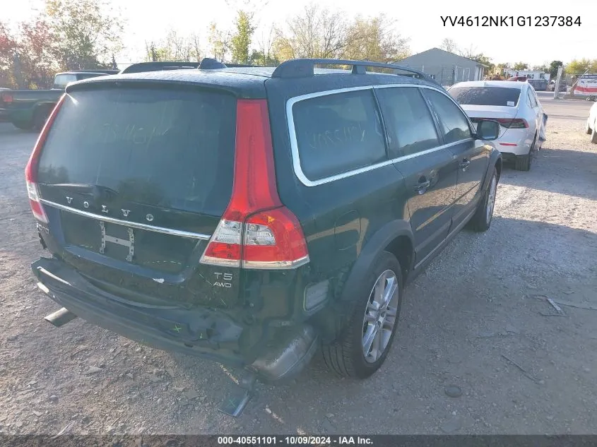 YV4612NK1G1237384 2016 Volvo Xc70 T5/Premier