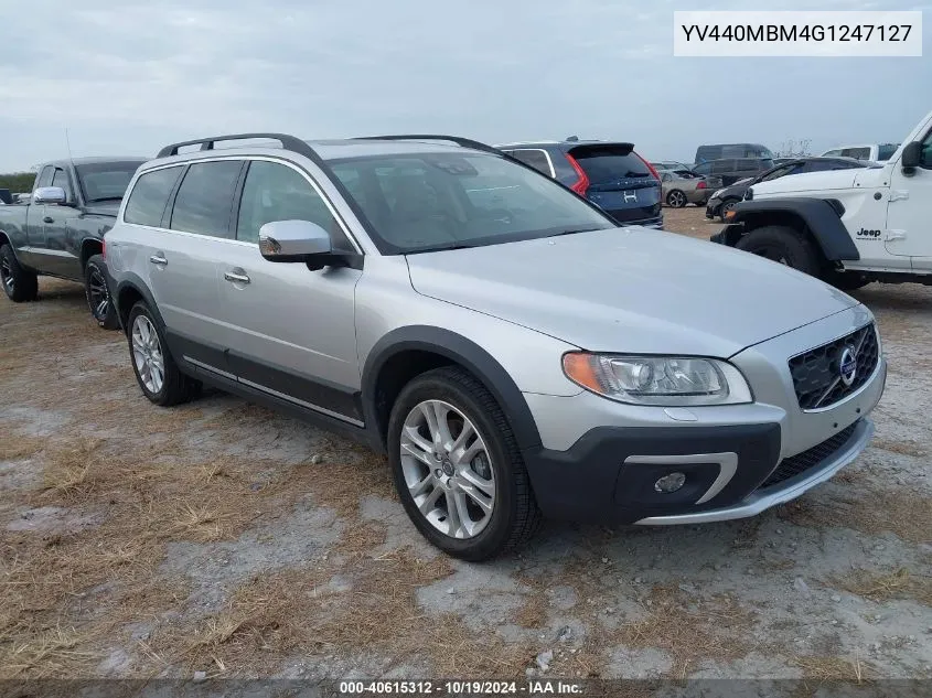 2016 Volvo Xc70 T5/Platinum VIN: YV440MBM4G1247127 Lot: 40615312