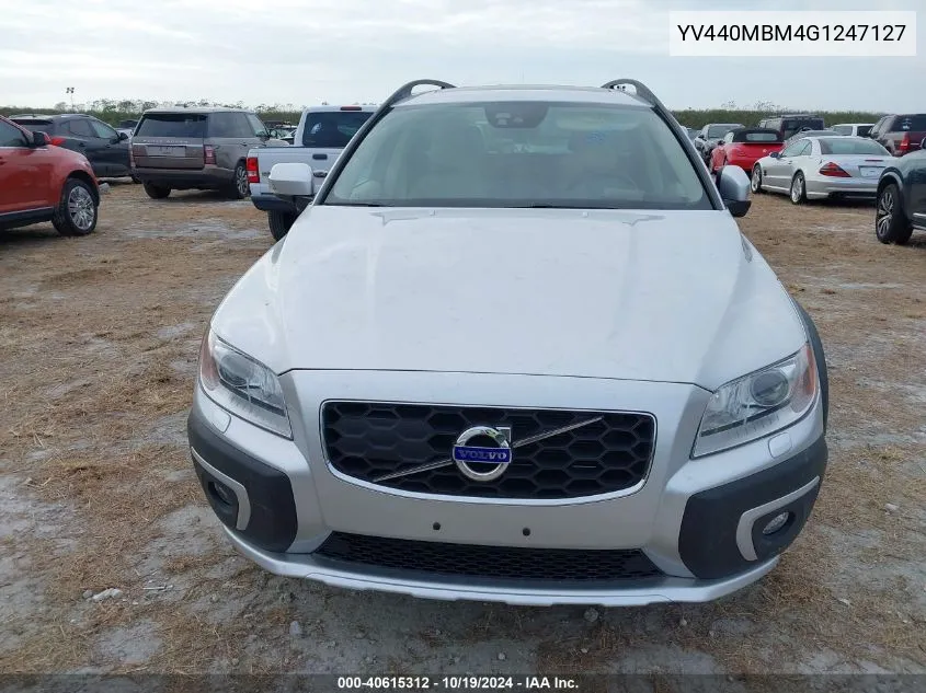 YV440MBM4G1247127 2016 Volvo Xc70 T5/Platinum