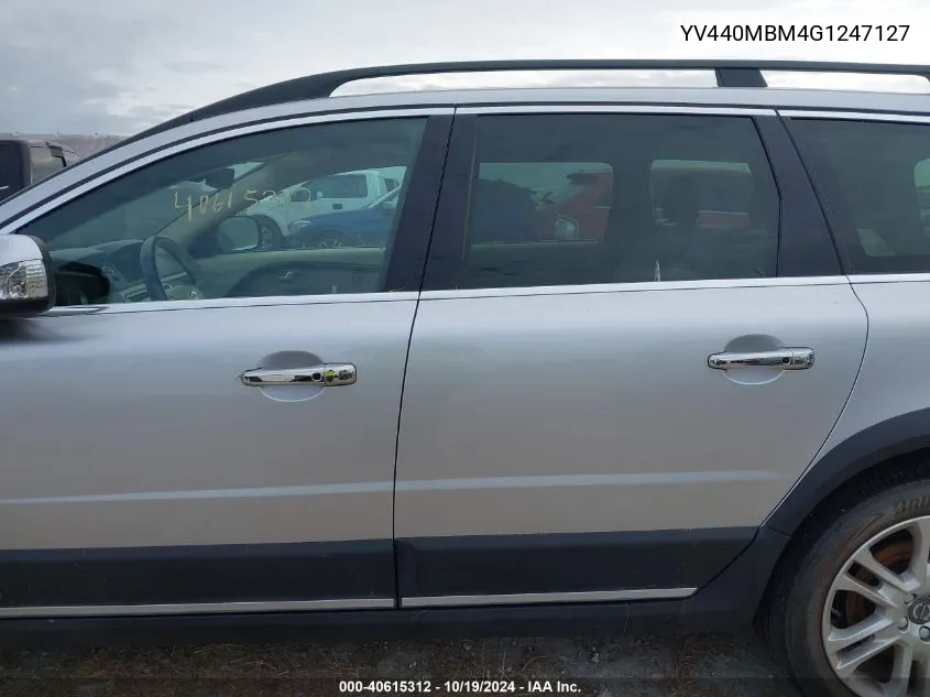 YV440MBM4G1247127 2016 Volvo Xc70 T5/Platinum