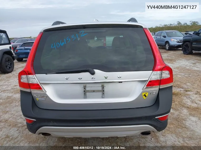 YV440MBM4G1247127 2016 Volvo Xc70 T5/Platinum