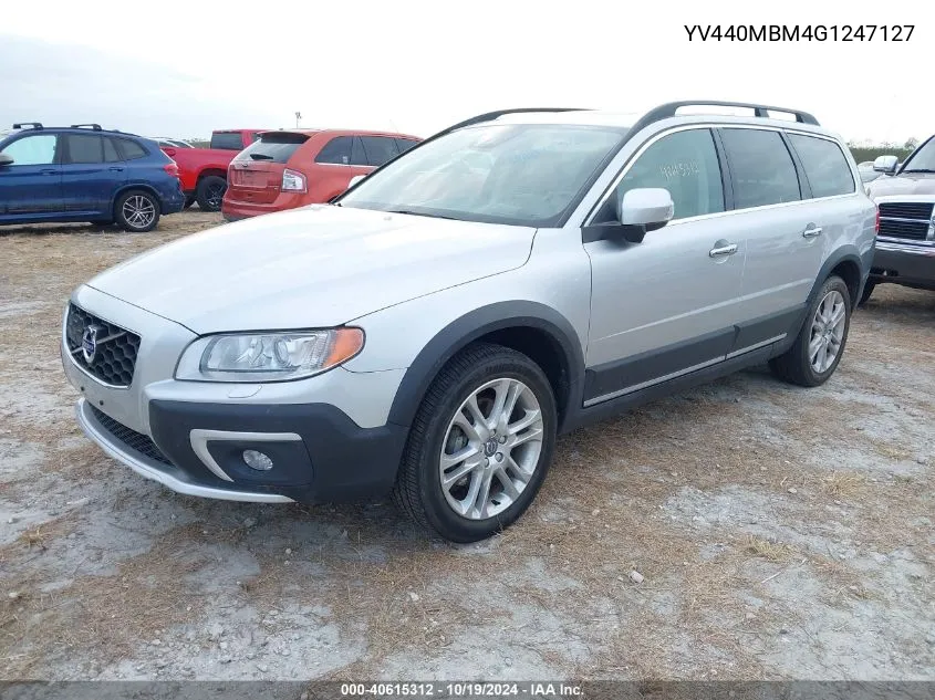 YV440MBM4G1247127 2016 Volvo Xc70 T5/Platinum