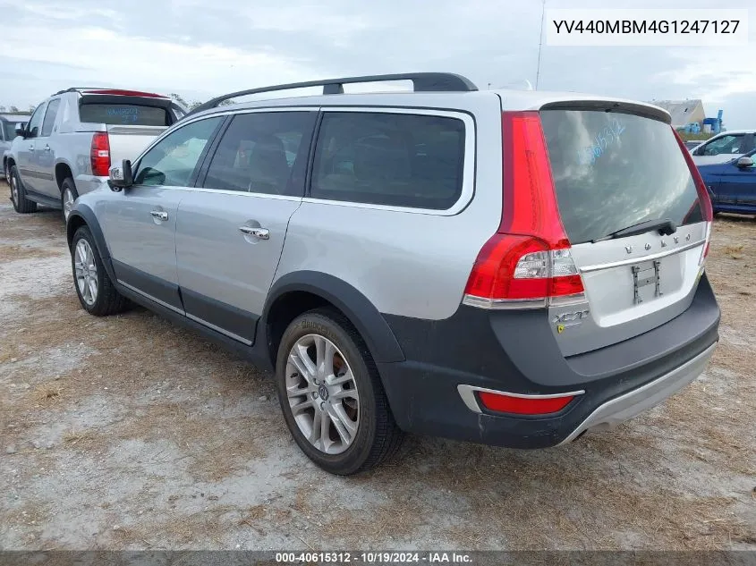 YV440MBM4G1247127 2016 Volvo Xc70 T5/Platinum