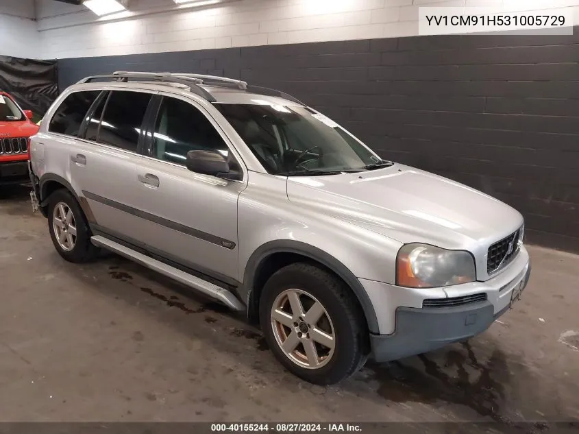 YV1CM91H531005729 2003 Volvo Xc90 T6