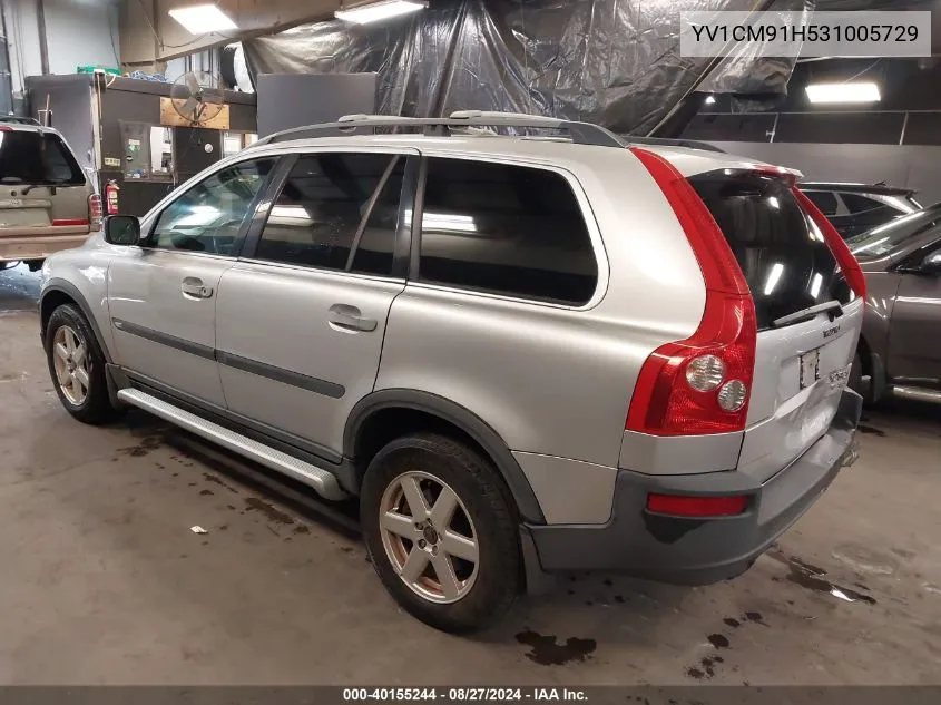 YV1CM91H531005729 2003 Volvo Xc90 T6