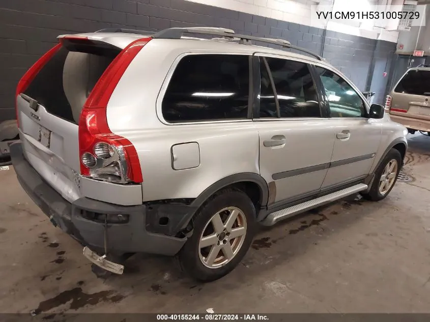 YV1CM91H531005729 2003 Volvo Xc90 T6