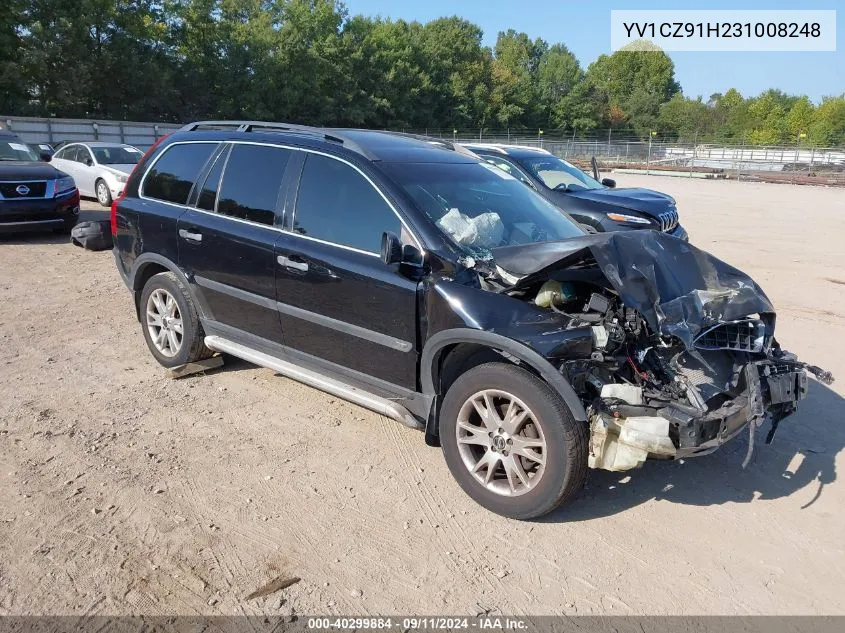 YV1CZ91H231008248 2003 Volvo Xc90 T6