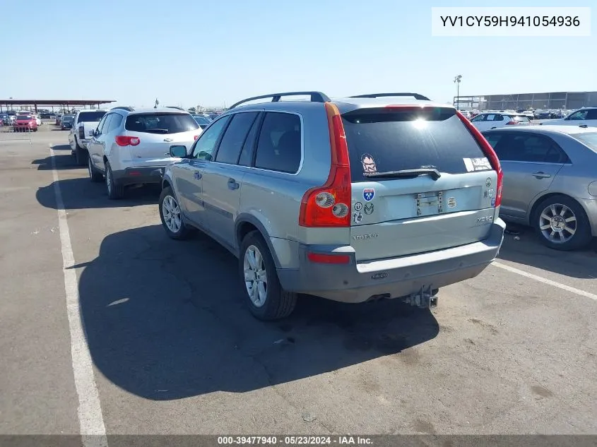 YV1CY59H941054936 2004 Volvo Xc90 2.5T