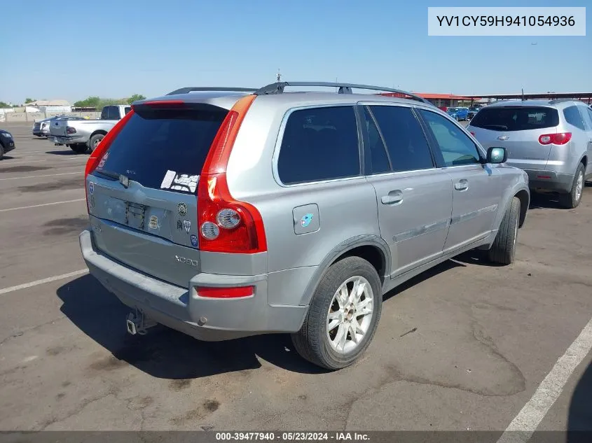 YV1CY59H941054936 2004 Volvo Xc90 2.5T