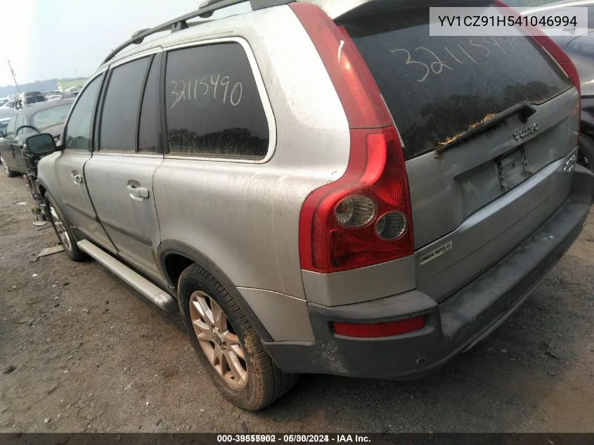 YV1CZ91H541046994 2004 Volvo Xc90 T6