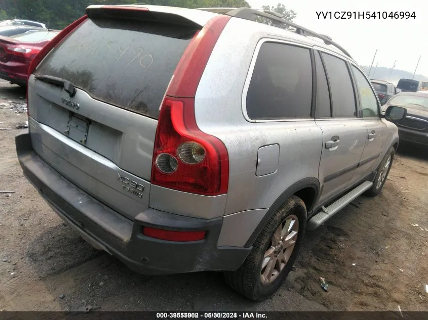 YV1CZ91H541046994 2004 Volvo Xc90 T6