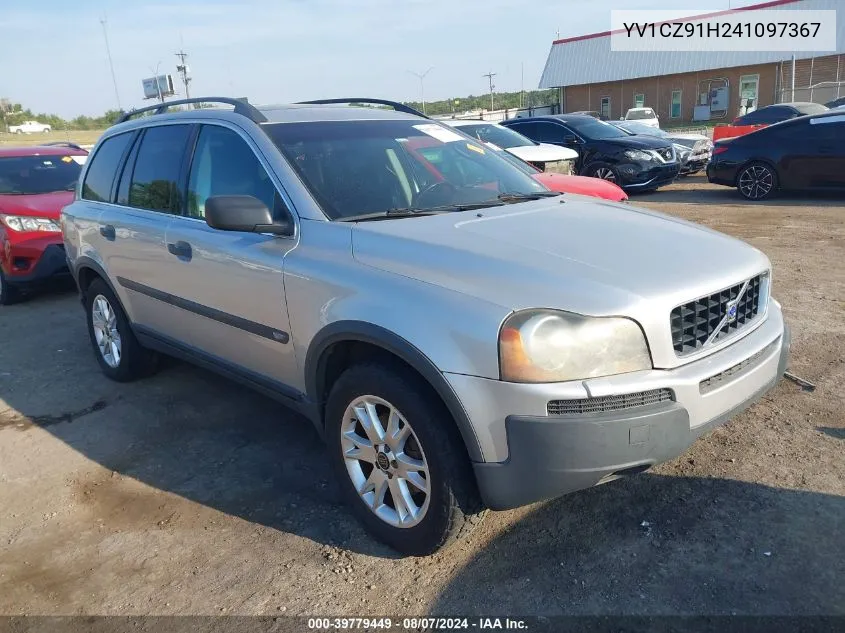 YV1CZ91H241097367 2004 Volvo Xc90 T6