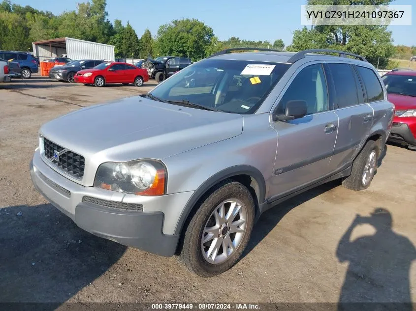 2004 Volvo Xc90 T6 VIN: YV1CZ91H241097367 Lot: 39779449