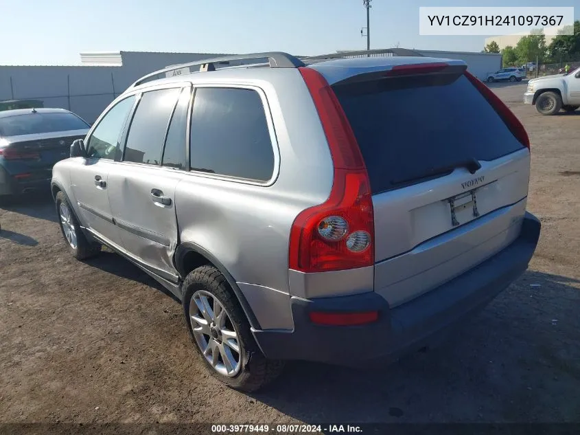 YV1CZ91H241097367 2004 Volvo Xc90 T6