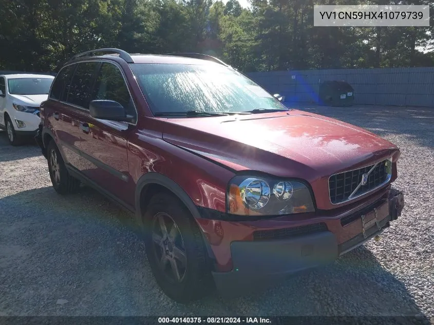 YV1CN59HX41079739 2004 Volvo Xc90