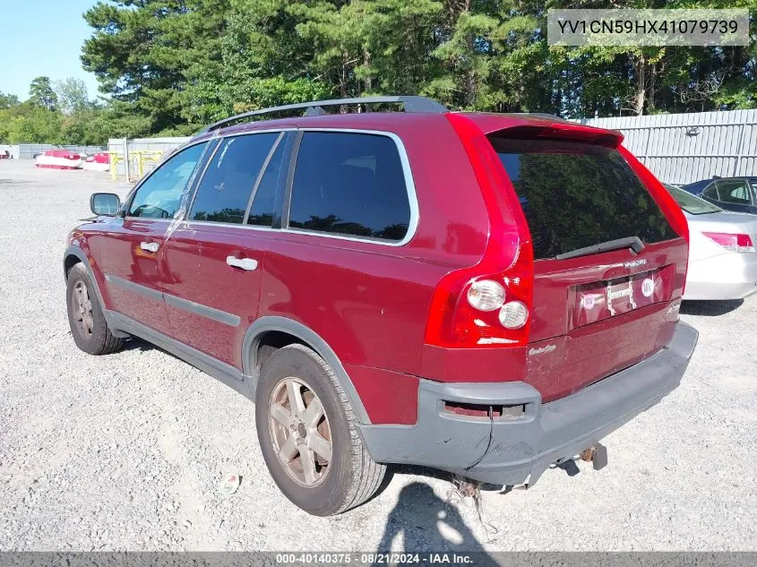 YV1CN59HX41079739 2004 Volvo Xc90