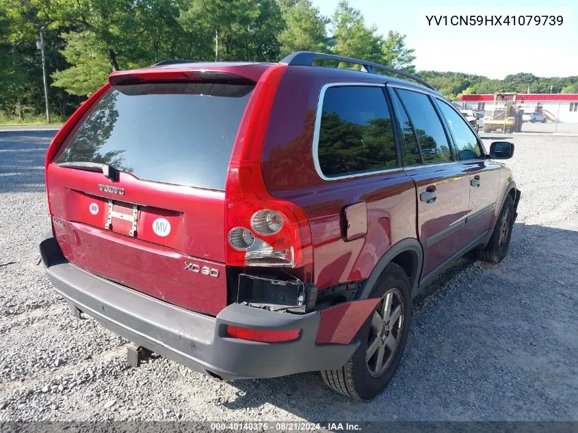 YV1CN59HX41079739 2004 Volvo Xc90