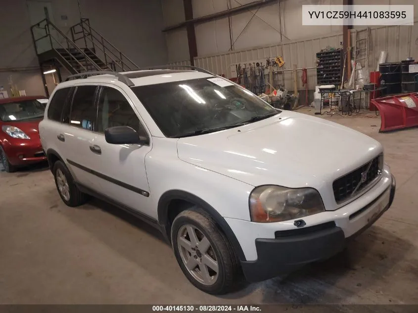 2004 Volvo Xc90 2.5T Awd VIN: YV1CZ59H441083595 Lot: 40145130