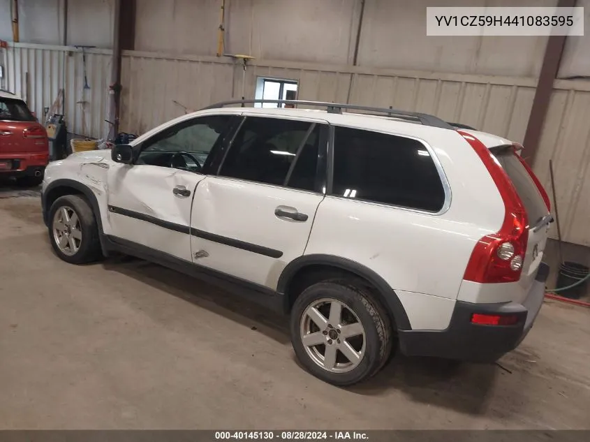 YV1CZ59H441083595 2004 Volvo Xc90 2.5T Awd