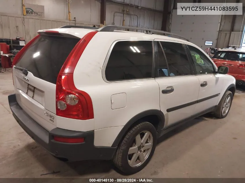 YV1CZ59H441083595 2004 Volvo Xc90 2.5T Awd