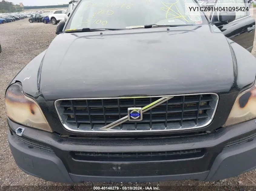 YV1CZ91H041095424 2004 Volvo Xc90 T6